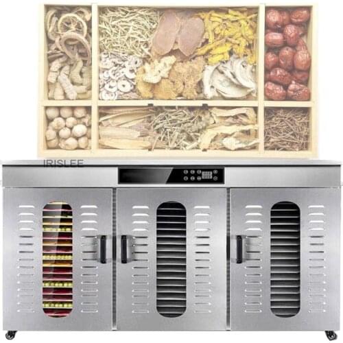 Food Dehydrator Fruit Drying Machine Dryer For Vegetables Dried Fruit Meat Drying Machine Stainless Ste