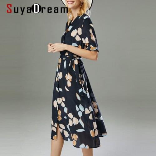 Женские пляжные рубашки SuyaDream China At AliExpress