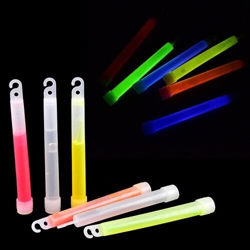 1PC 6 Inch 20*150mm Lanyard Glow Stick Snaplight Outdoor Camping Party Concert Props