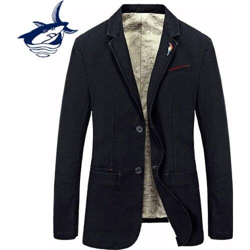 TACE&SHARK Men's Casual Blazers