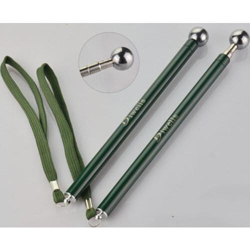 193-965MM Multi-functional Telescopic Self Defense Hammers Empty Drum Hammer Room Test Rod Inspection Room Tools Test 1pc