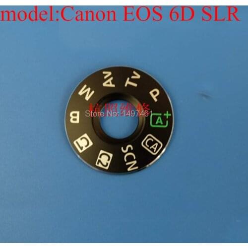 Top mode dial cap Succedaneum Repair parts for Canon EOS 6D DS126402 SLR