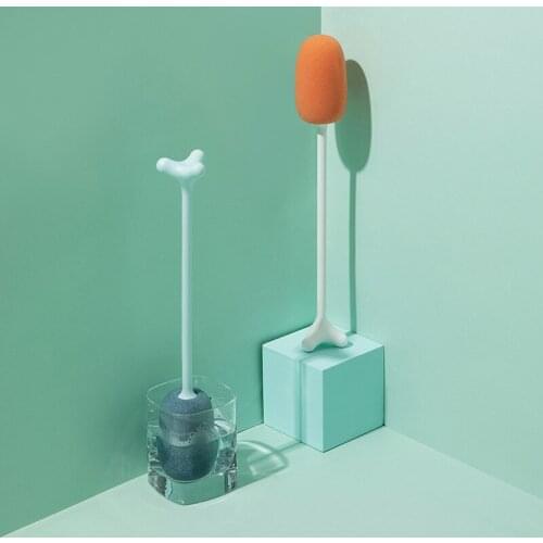 High Quality Long Handle Cup Brush Useful Cleaning Tool Bottle Mugs Vase Sponge Cleaning Brush Kitchen Accessories