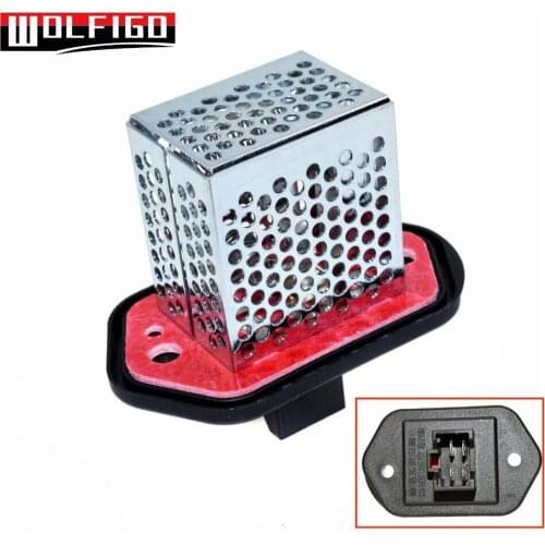 WOLFIGO New HVAC Blower Motor Regulator Resistor Heater Transistor For Honda Fit 2009 2010 2011 2012 2013 79335TF0G01