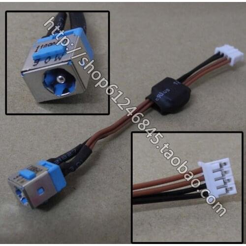 WZSM New DC Power Jack with cable for Acer Aspire 5310 5320G 5520G 5710G