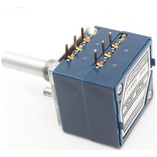 [ZEROZONE] Japan original ALPS 27 round shaft 50KA fever volume potentiometer