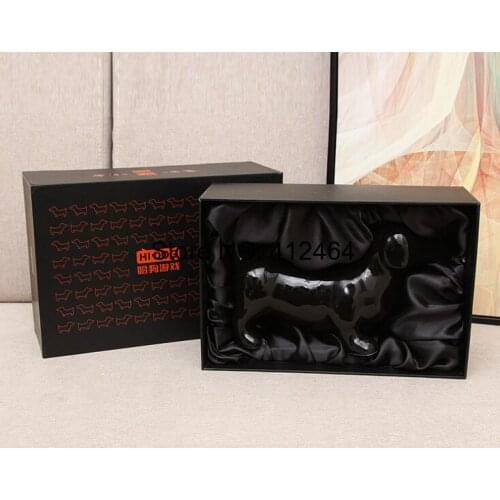 Custom rigid book shape black cardboard packaging credit vip card gift box suppliers ---PX11160