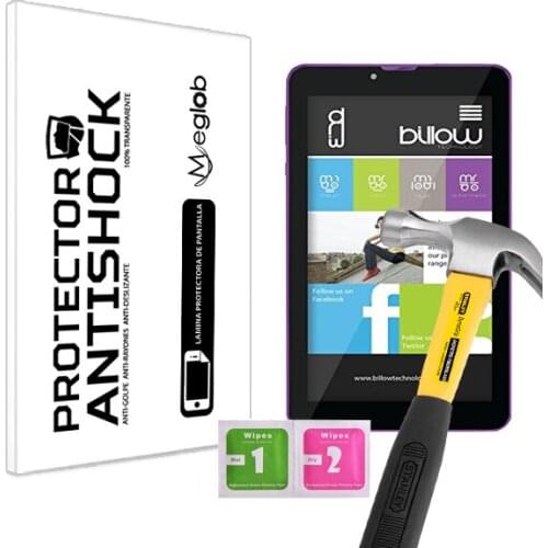 Screen protector Anti-Shock Anti-scratch Anti-Shatter compatible with Tablet Billow X700