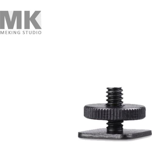 1/4"-20 Tripod screw to Flash Hot Shoe Mount Adapter for DSLR camera