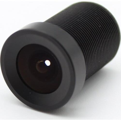 1.8mm 160 Degrees Wide Angle CCTV Lens Camera IR Board Fixed for 1/3" & 1/4" CCD x1 x2 x4