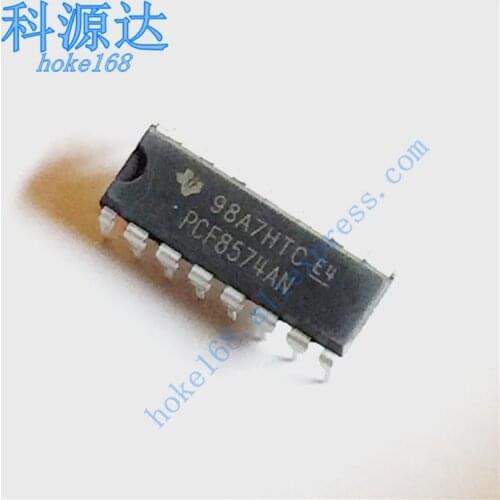 10pcs/lot PCF8574AN PDIP16 PCF8574 In Stock