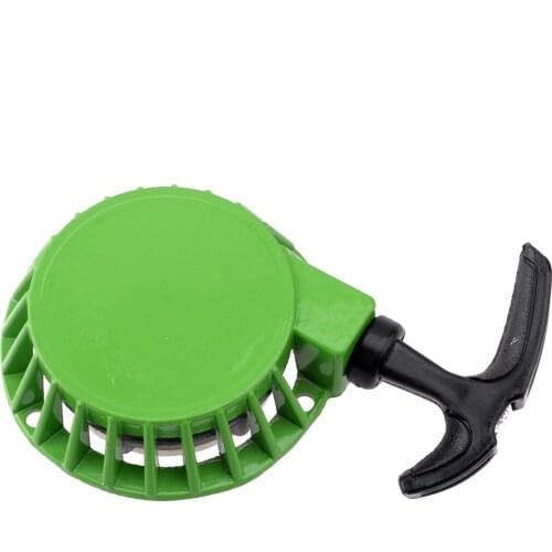 2 Stroke Pullstart Cord Green Fit For 49cc Mini Pocket Motor Quad Dirt Bike ATV Engines Replacement Part Accessories