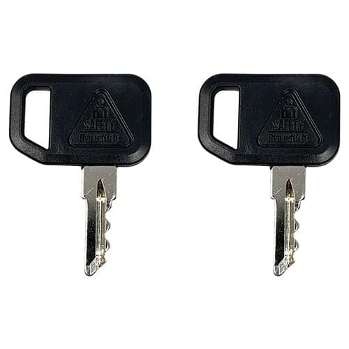 2PCS AM101600 AM102439 M76975 Ignition Key For John Deere Front Mower F510 F725 Tractor GX GT LX X400 X500 X700 300 400 Gator CS