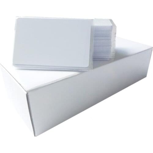 200PCS 1K 13.56mhz IC Card ISO14443A Smart Card F1108 Chip