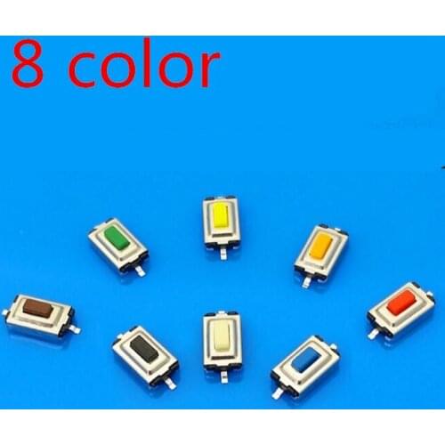3*6*2.5mm touch switch patch 2 feet fretting button switch two feet liquid crystal device 3x6x2.5 high end