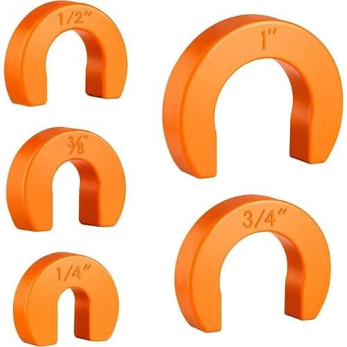 5Pcs Disconnect Clips Fitting Slip Removal Tools Push-Fit Disconnect Tools For Easily Removing Push-Fit Fitting, 5 Sizes
