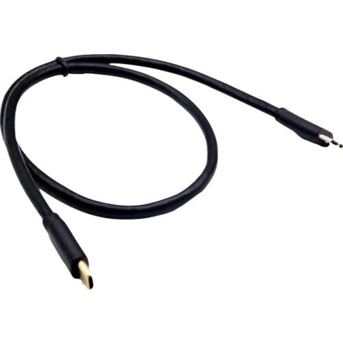 5x Gold Plated USB 3.1 Type C Male to USB 3.0 Micro B Male Plug HDD Enclosure Fast Data Sync Connector Cable 0.5m/1m/1.8m
