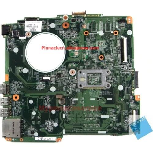 734443-501 A4-5000 Motherboard for HP Pavilion TouchSmart 14-N DA0U93MB6D0