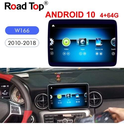 Android 10'' Qualcomm 9 inch Display for Benz SLK SLC W166 2010-2018 Command System Upgrade Screen