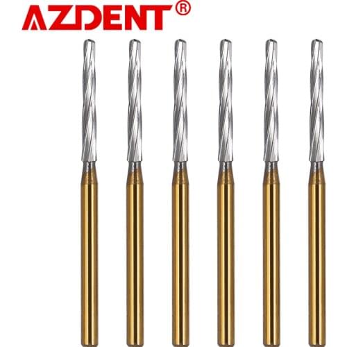 6Pcs/pack Dental Zekrya FG Burs Dental Drills Zekrya Tooth Extraction Burs Dental burs For High Seed Handpiece Dia.1.6mm
