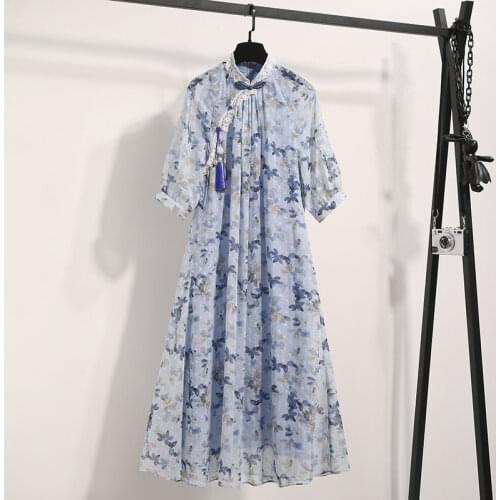 AZTERUMI Long Summer Dresses
