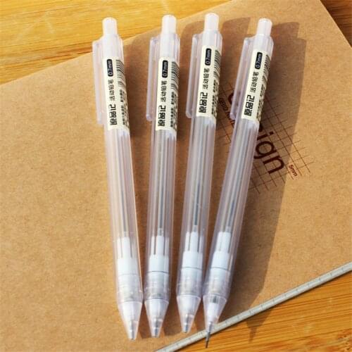 B042 Tianzhuo 01720 original Pinji pencil no printing press automatic pen pencil cute Korean Students Stationery office supplies