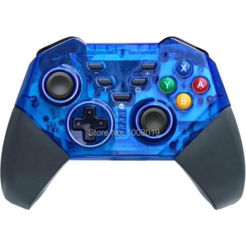 Nintend Switch Controller Wireless Bluetooth Remote Gamepads For Mando Pro Nintendoswitch Console with Gyro Axis Vibration