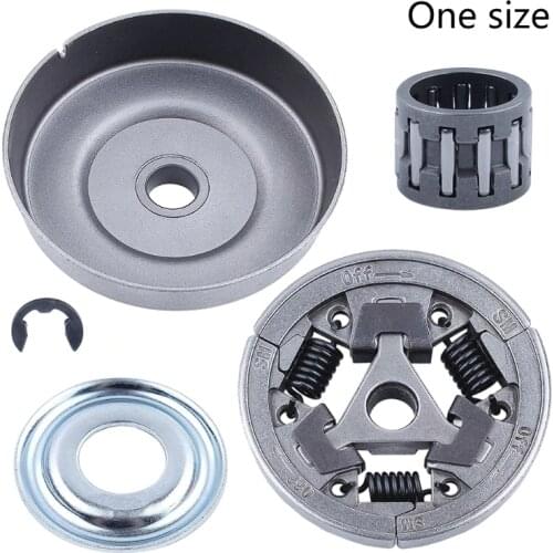 Chainsaw 3/8\" -7T Spur Clutch Drum Sprocket Bearing 5pcs Kit for stihl MS391 N84C