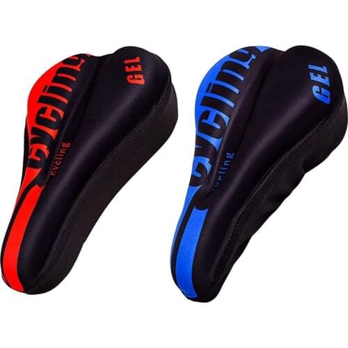 Gel Bike Seat Cover 11X7inch,Bike Seat Cushion For Women Men Comfort,Soft Comfortable Bike Seat Covers For Cycling