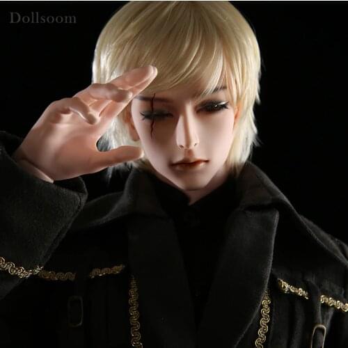 Idealian AdamsScar Hunter Vampire Mercenary from Hell 1/3 Doll BJD Body Man Uncle Muscular 72cm Resin Toys Gifts