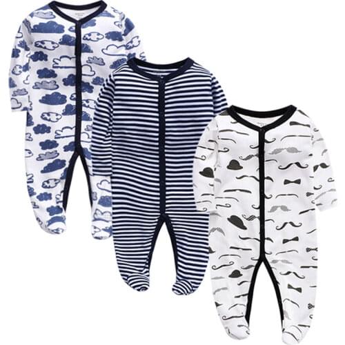 Cartoon Bodysuit For Newborn Spring Autumn Baby Girl Clothes Cotton Long Sleeve Baby Bodysuit Infant Clothing 3-24 Months