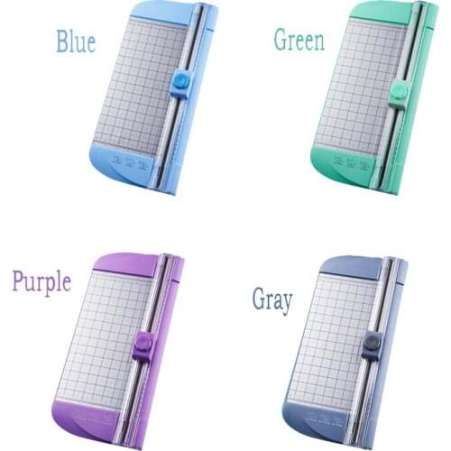 DIY Scrapbooking Multi-function A4 Paper Cutting Machine Knife Portable Paper Cutting Machine Trimmer Cutter Tool Office School
