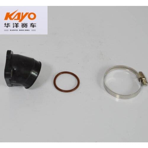 Kayo T2 T4 dirt pit bike 28mm 30mm intake pipe manifolds carburetor fuel system spare parts 250cc motorcycle