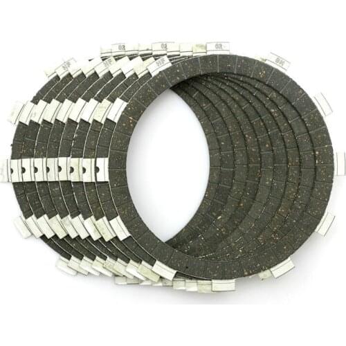 9 pcs high quality Motorcycle Clutch Plates Clutch Friction Plate Kits Set For YAMAHA R6 2006-2016 R6S 2016 R6SP 2006