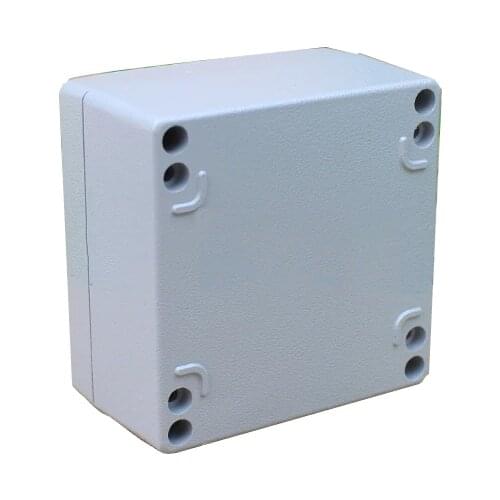 100*100*60mm FA 43 Waterproof Aluminum project box enclosure Button box /Switch /Junction box aluminium box IP67