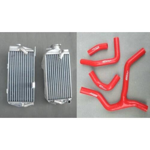 L&R Aluminum Radiator & Hose 2015-2016 For Honda CRF450R CRF450 CRF 450R 2015 2016