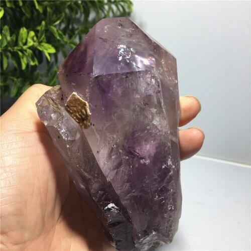 Natural Amethyst Quartz Crystal Gift Home Furnishing Decoration Treatment Stone And Raw Gemstone Reiki Energy Healing Specimen