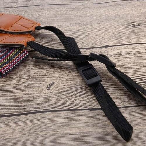 New Universal Camera Neck Shoulder Wrist Strap Vintage Carrying Belt for Nikon Canon Sony Lumix DOM668