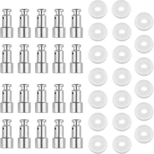 AD-20 Pack Pressure Cooker Steam Valve Universal Replacement Floater and Sealer for Pressure Cooker XL, YBD60-100, PPC780, PPC77