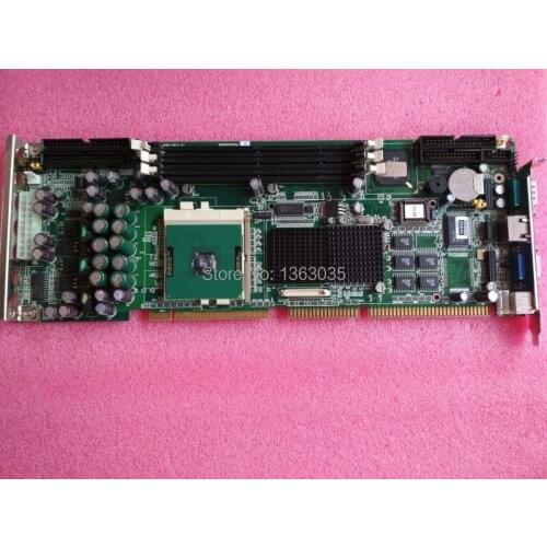 PCA-6181 REV.A1 PCA-6181ES with LAN port industrial system board tested working