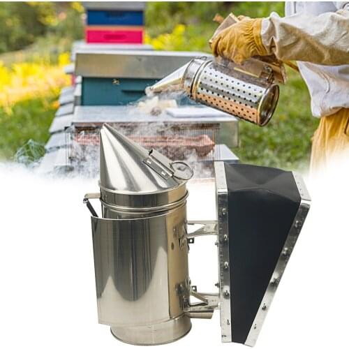 Beekeeping Product Australia Bee Smoker Kit Gun For Bees Smoke Bombs Tool Apiculture Beekeeper Equipment
