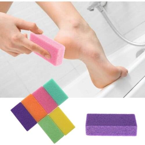 Pumice Stone Exfoliate Foot Feet Care Dead Dry Skin Callus Pedicure Dead Hard Rough Skin Scrub Callus Remover Scrubber Tool