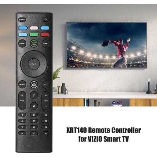 XRT140 Replacement Television Remote Control For VIZIO Smart TV Vudu/Netflix/Prime/Xumo/Hulu/RedBox Universal TV Remote Control