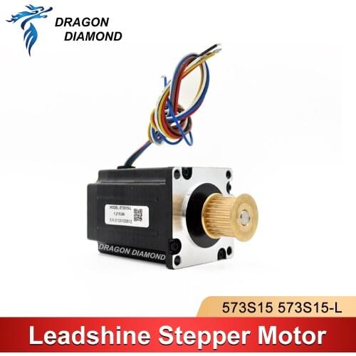 DRAGON DIAMOND Leadshine 3 phase Stepper Motor 573S15 573S15-L for NEMA23 5.8A length 76mm Shaft 8mm
