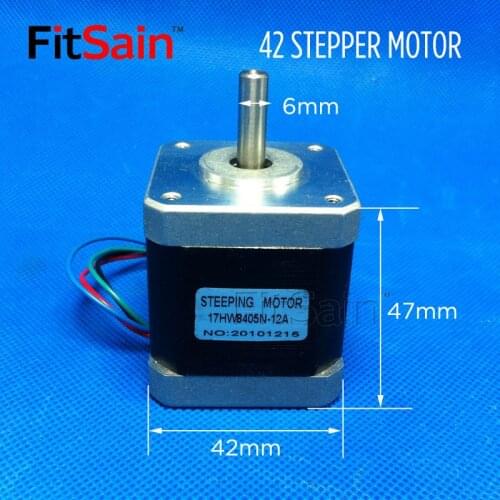 FitSain-42 stepper motor 1.8 degree phase resistance 33Ω current 0.5A length 47mm