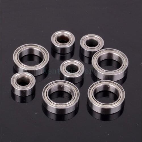 102068 HSP Wheel Mount Ball Bearings (4pcs 02138 + 4pcs 02139) For RC 1/10 Model Car 02080 Upgrade Parts