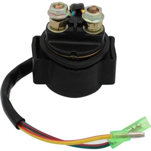 Motorcycle Starter Relay Solenoid for HONDA TRX350 FOURTRAX 350 4x4 86-89 TRX300EX SPORTRAX 300 01-06 NH80MD NH 80 MD 83-84