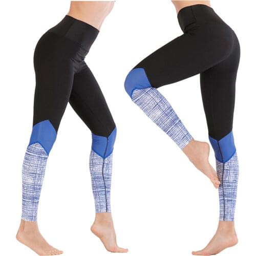 Sports Women’s Yoga Leggings Tights, Compression Pants for Running Jogger Swim Surf Snorkeling Pants Rash Guards Sun UV Protect