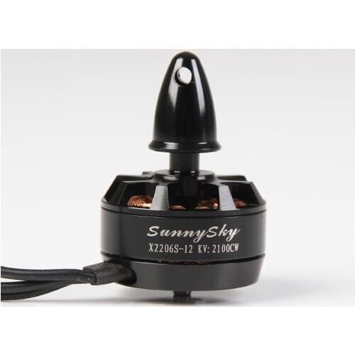 SUNNYSKY X2206S 2100KV / 2380KV Outrunner Brushless Motor CW / CCW X2206S-12 for 250 330 RC Multicopter