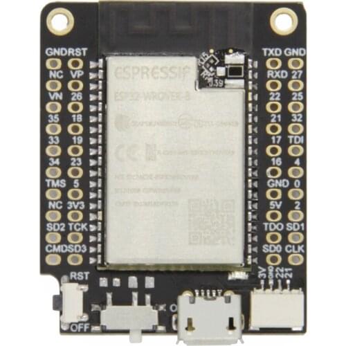 TTGO ESP32-WROVER-B PSRAM Wi-Fi Bluetooth module development board Mini32 expansion board